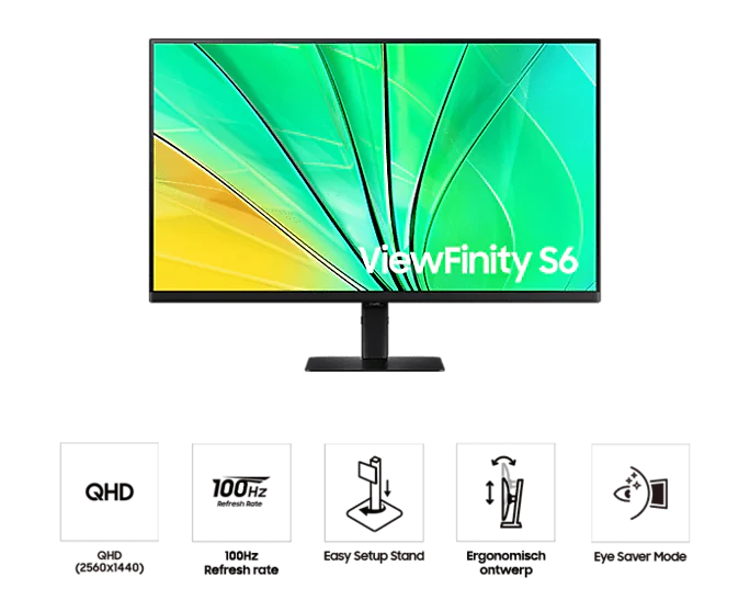 Samsung LS32D600EAUXEN ViewFinity S60D