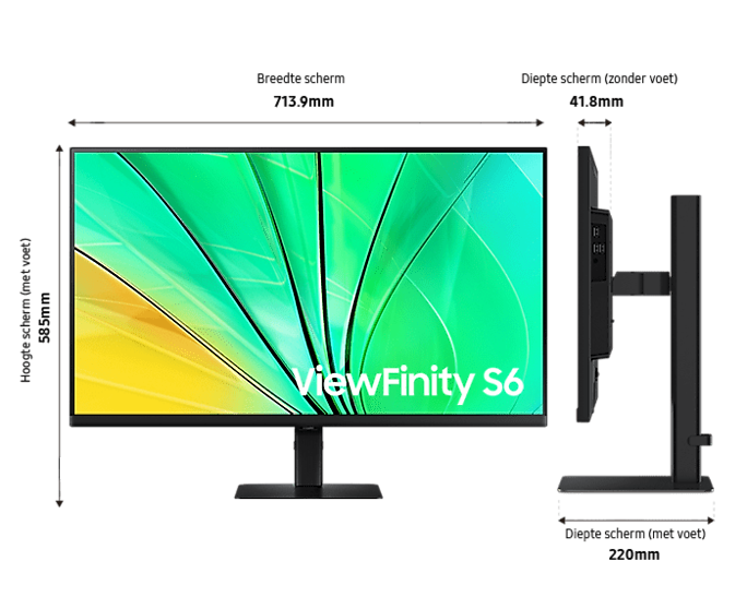 Samsung LS32D600EAUXEN ViewFinity S60D
